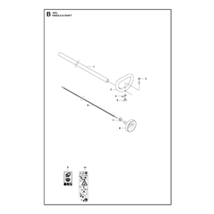 SHAFT AND HANDLE
