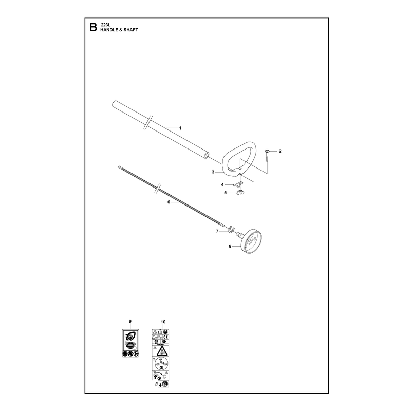 SHAFT AND HANDLE