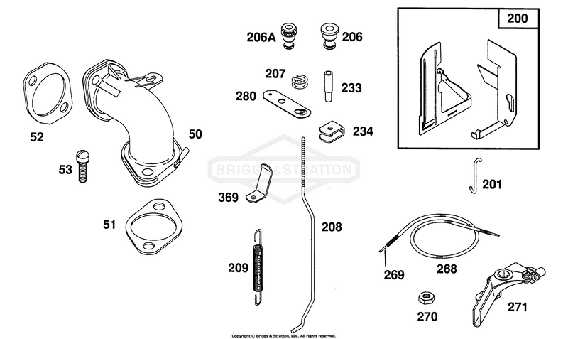 Carburetor Controls & Parts