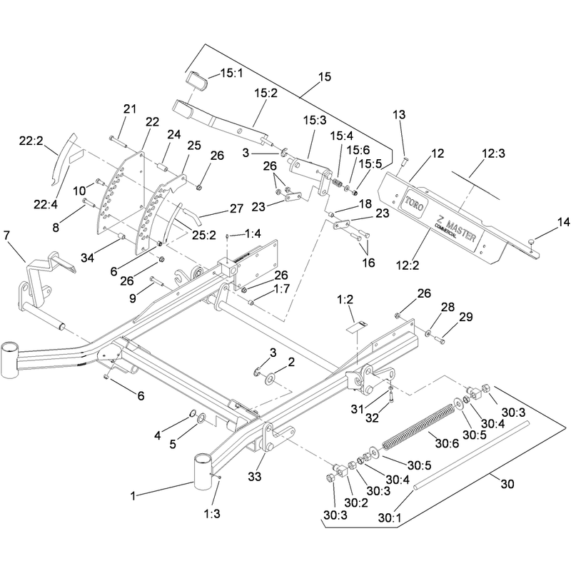 Front Frame Assembly
