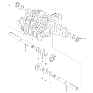 Axle Shaft Assembly