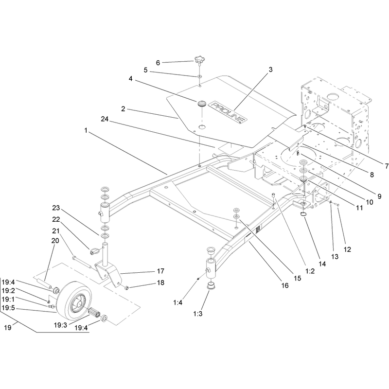 Carrier Frame Assembly