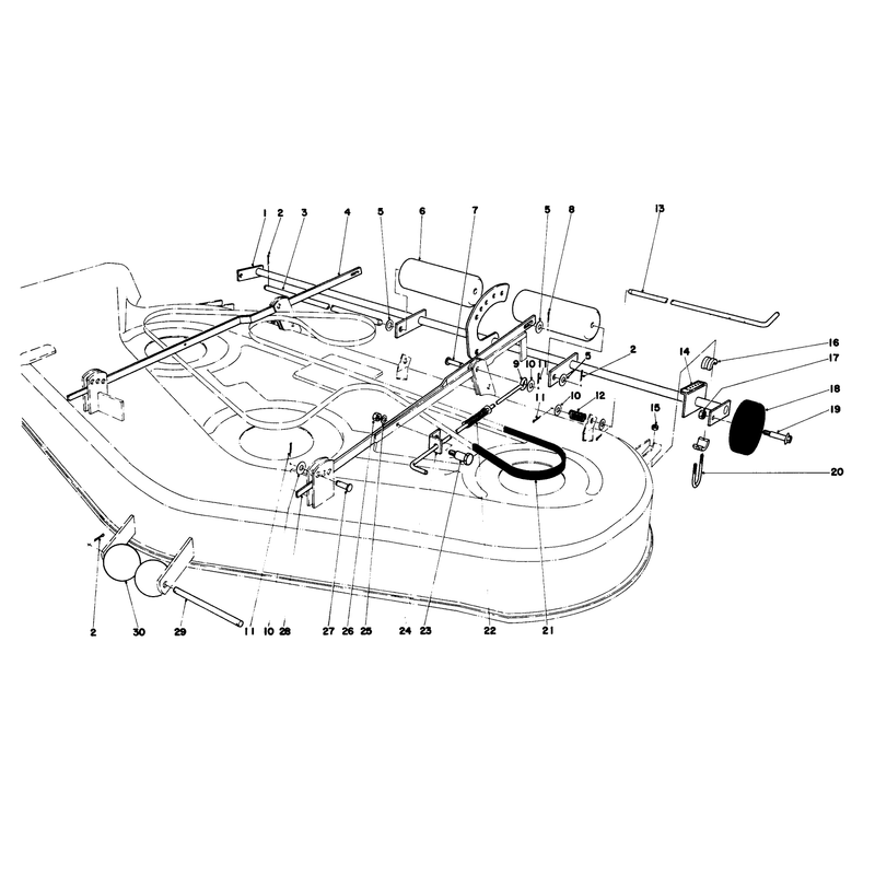 Mower Lift Assembly