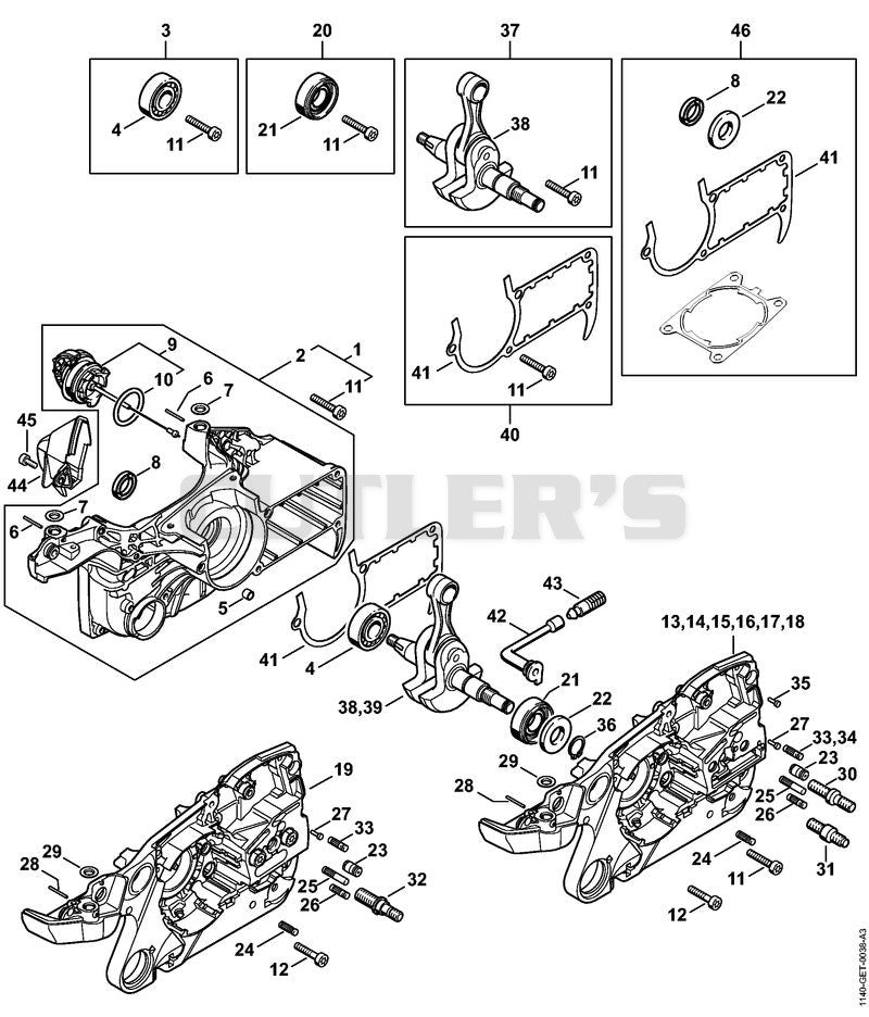 Crankcase