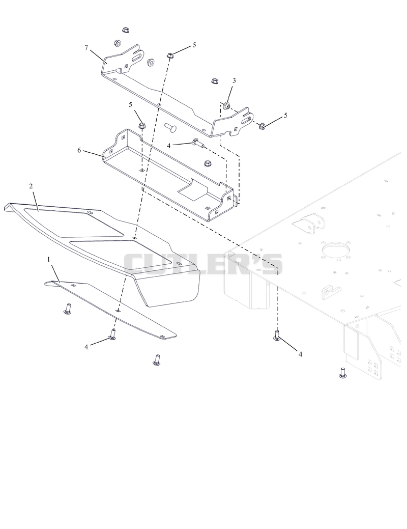Discharge Chute - 48"
