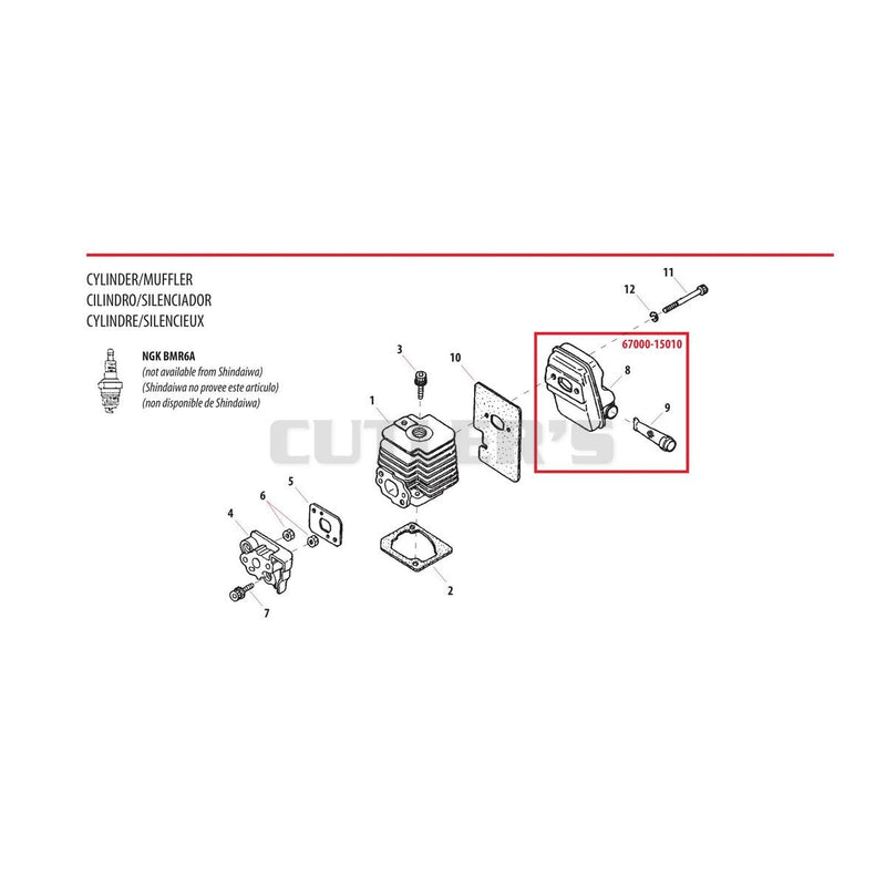 CYLINDER/MUFFLER