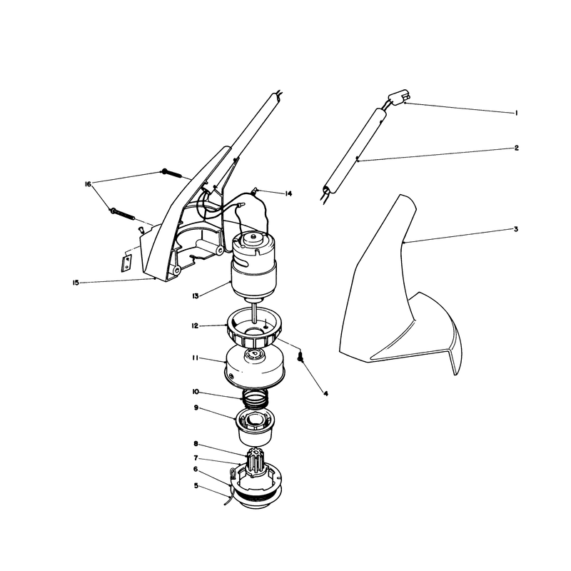 Motor Housing Assembly