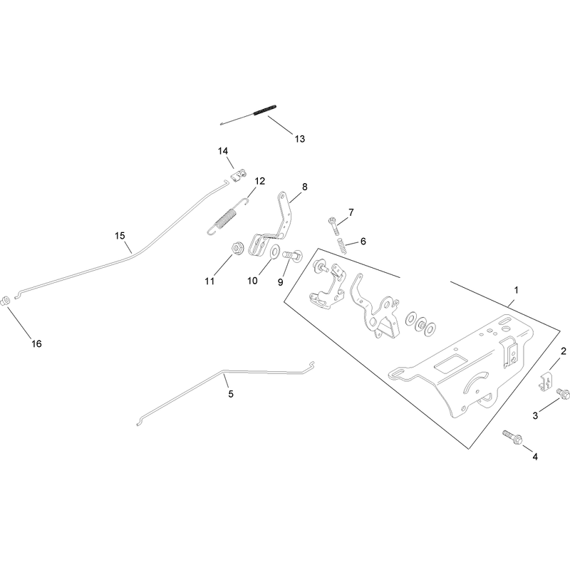 Engine Control Assembly Kohler SV540-0019