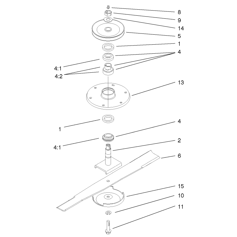 Outside Spindle Assembly