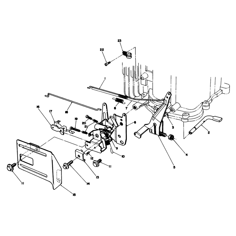 Engine Assembly Model No Vmh 7 Continued