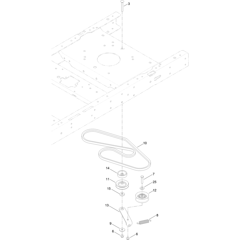 Belt and Idler Assembly
