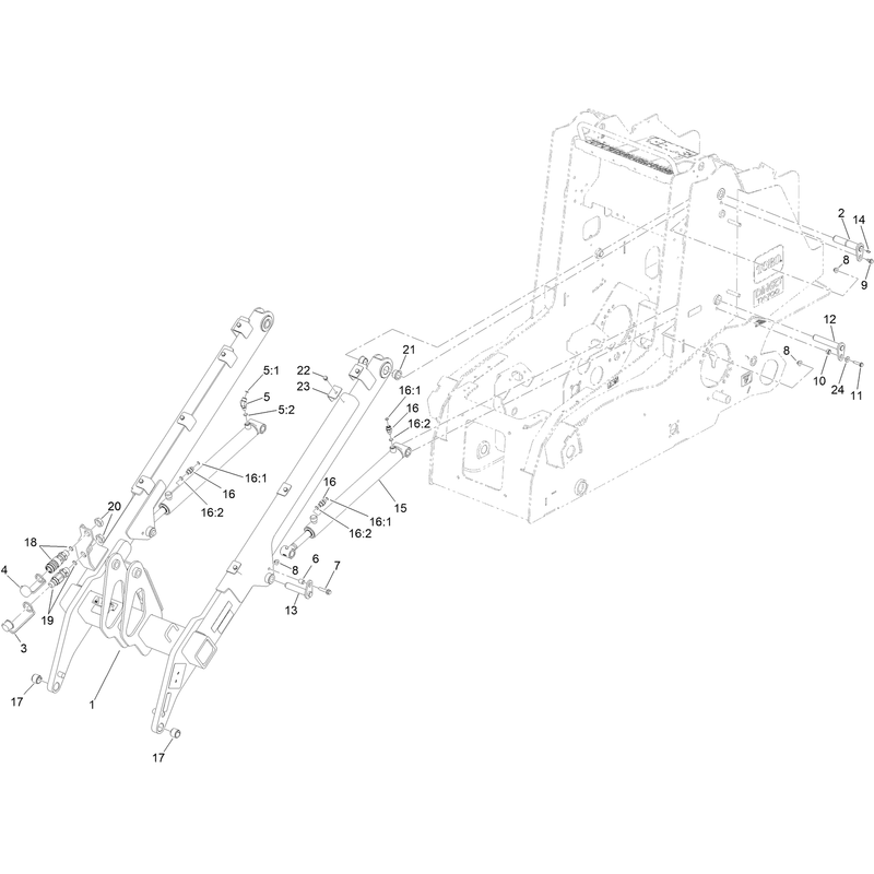 Loader Arm Assembly