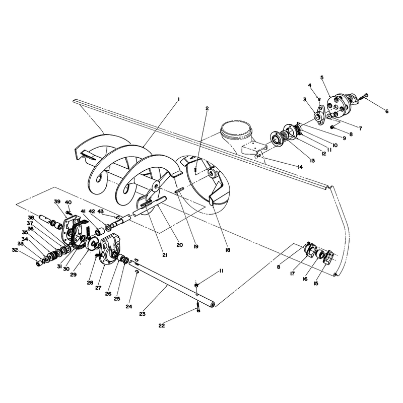 44in Snow Thrower Model No 30761 Optional Continued
