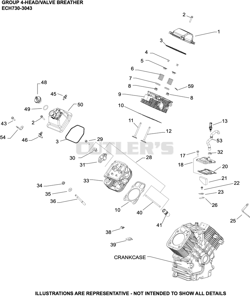 CylinderHead/Breather