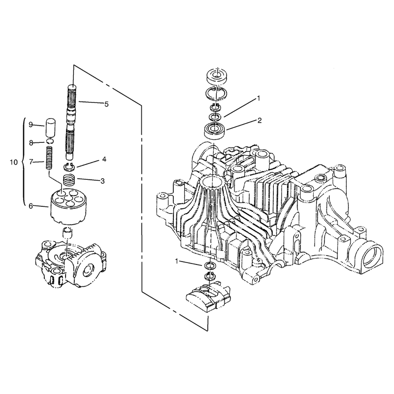 Pump Shaft