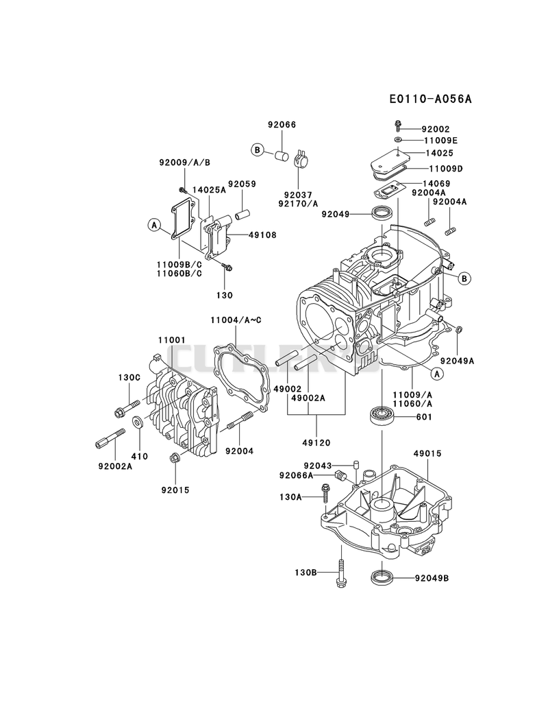 CYLINDER/CRANKCASE