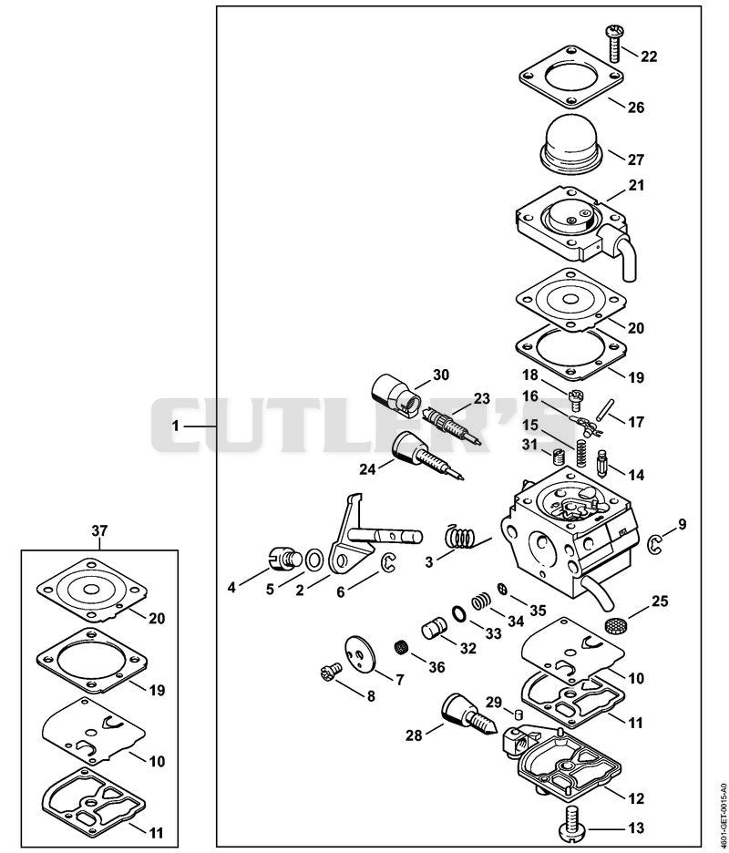 Carburetor C1Q-S79