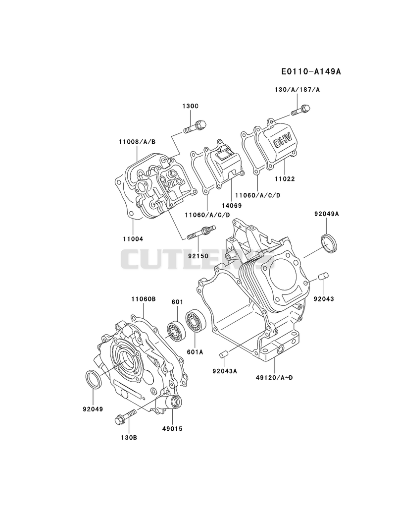 CYLINDER/CRANKCASE