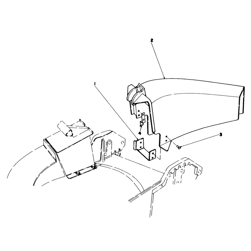 Side Discharge Kit No 59107 Optional