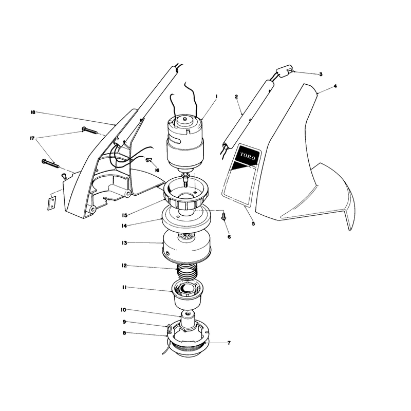 Motor Housing Assembly