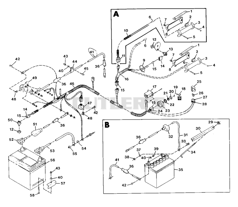Electrical System - Electric Start Models