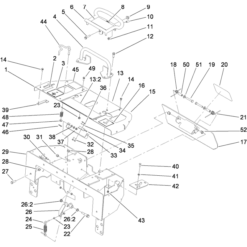 Control Panel Assembly