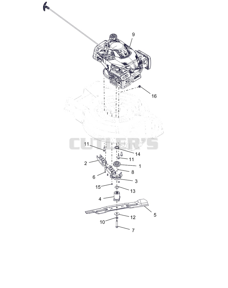Engine And Blade
