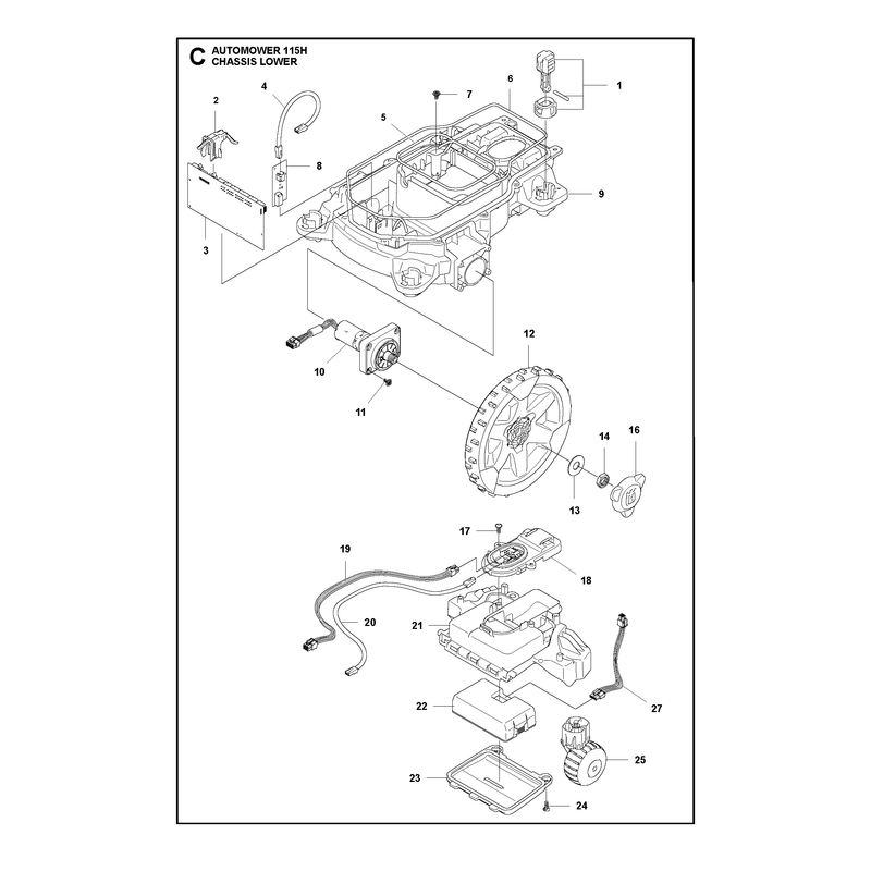 CHASSIS LOWER