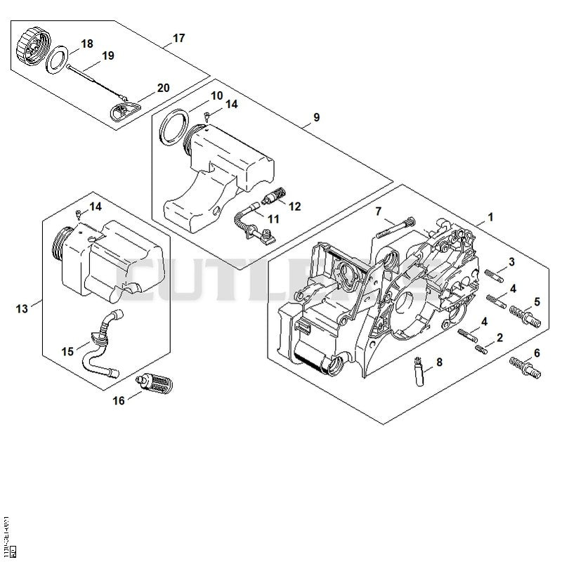Motor housing