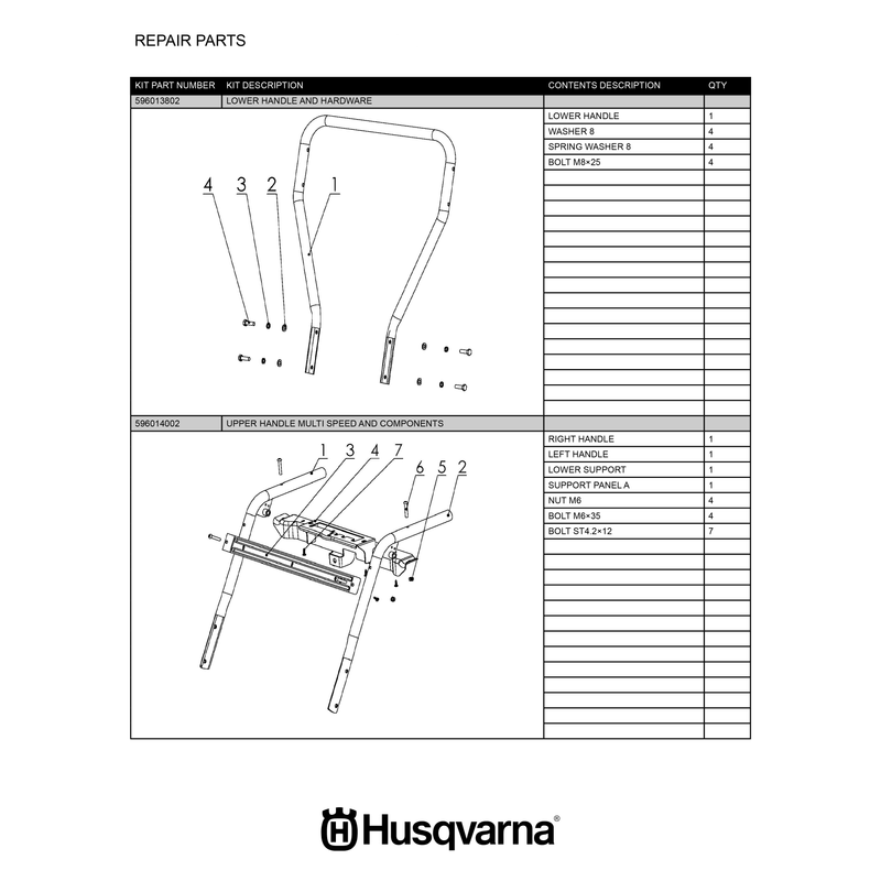 HANDLE BAR ASSY