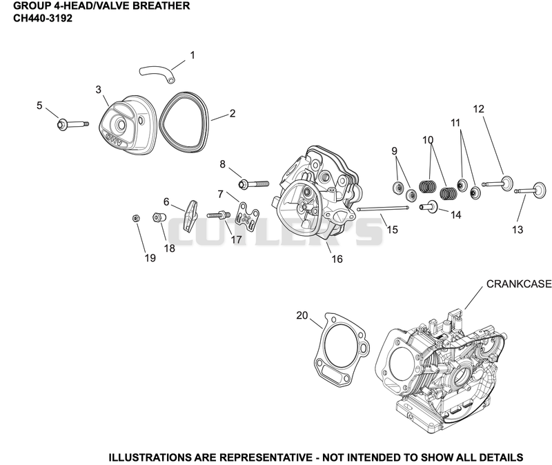 CylinderHead/Breather