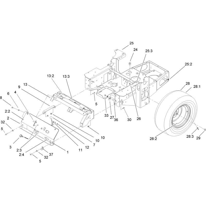 Main Frame Assembly