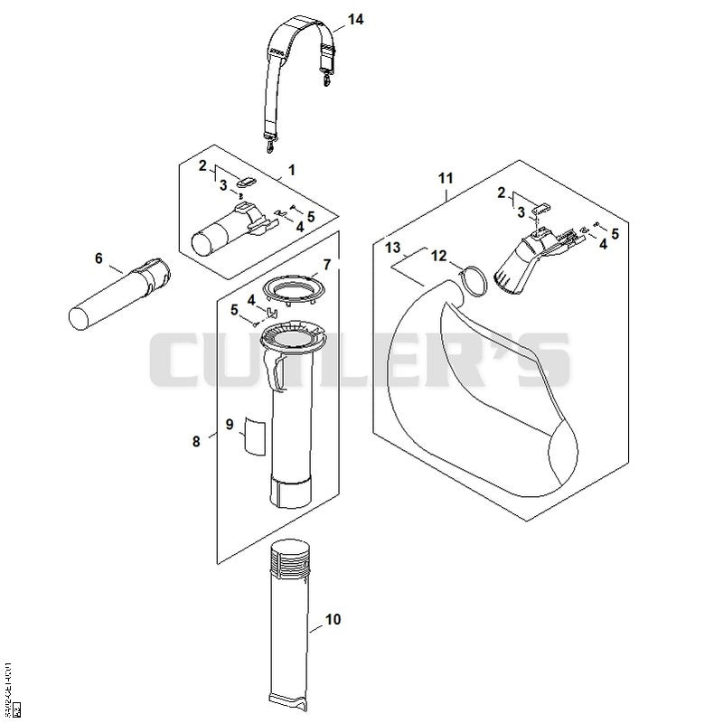 Vacuum attachment