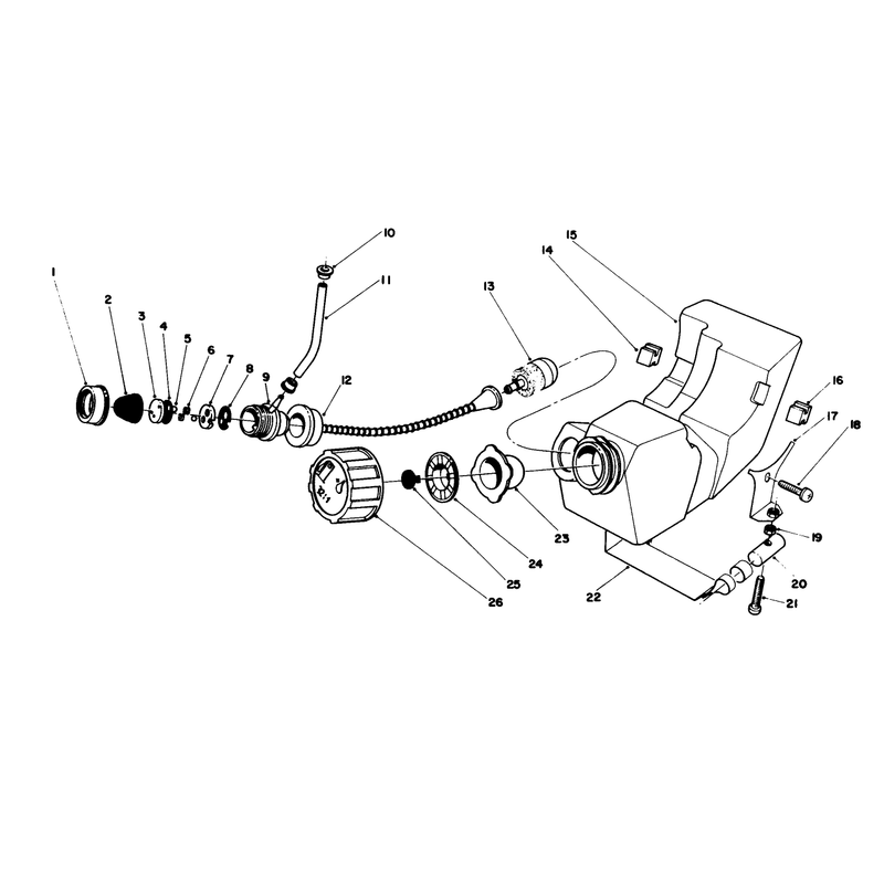 Fuel Tank Assembly