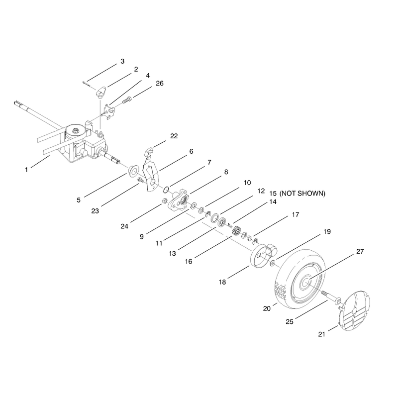 Rear Axle Assembly