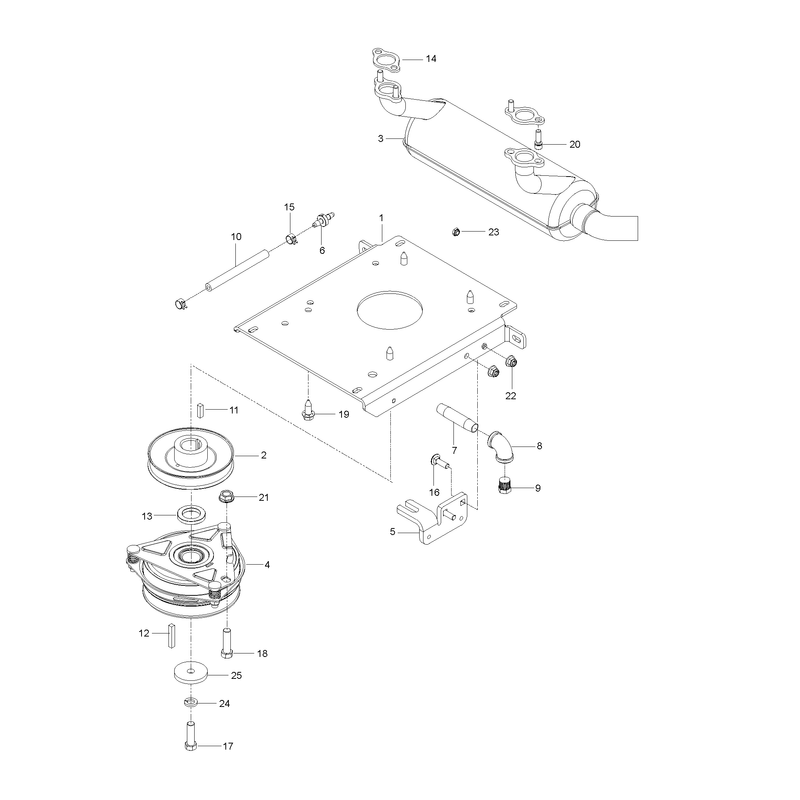 ENGINE PLATE
