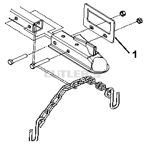 Draw Bar Handle Kit - 71702100