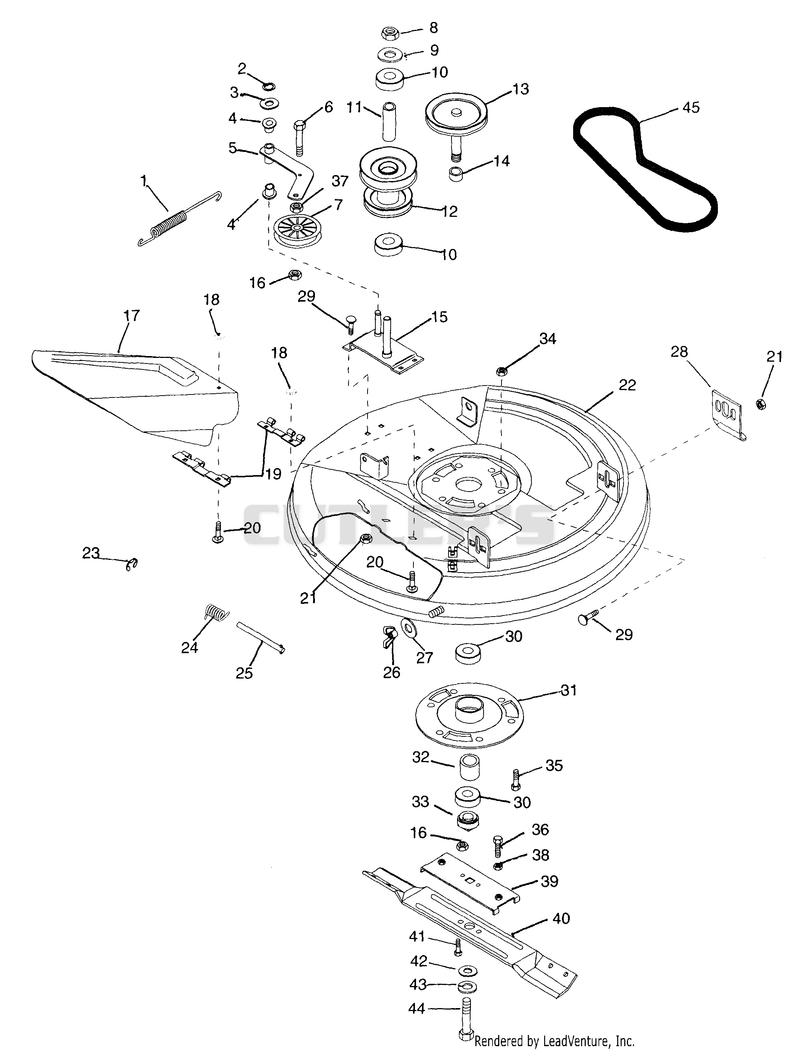 32" Rotary Mower