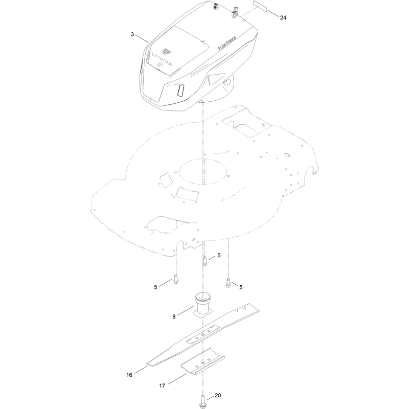 Motor Module and Blade Assemby