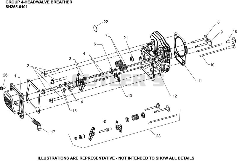 CylinderHead/Breather