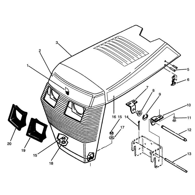 Hood Assembly