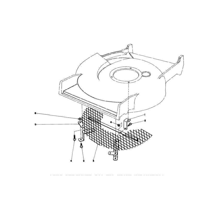 Leaf Shredder Kit No 59105 Optional