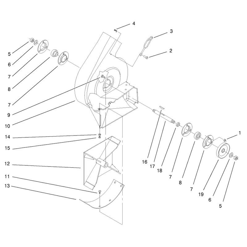Blower Housing Assembly