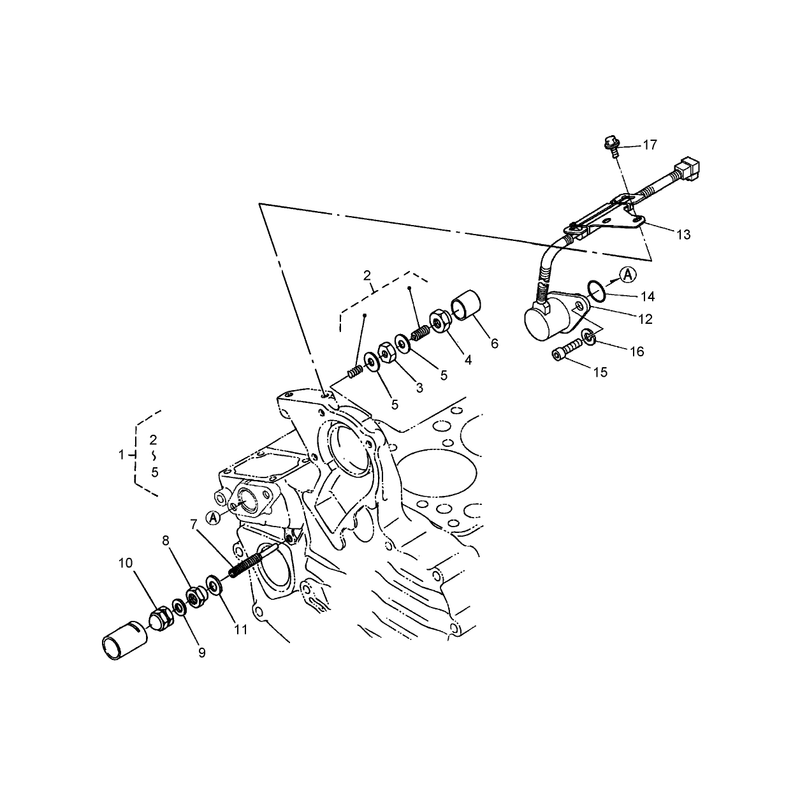 Idle Apparatus and Stop Solenoid Assembly