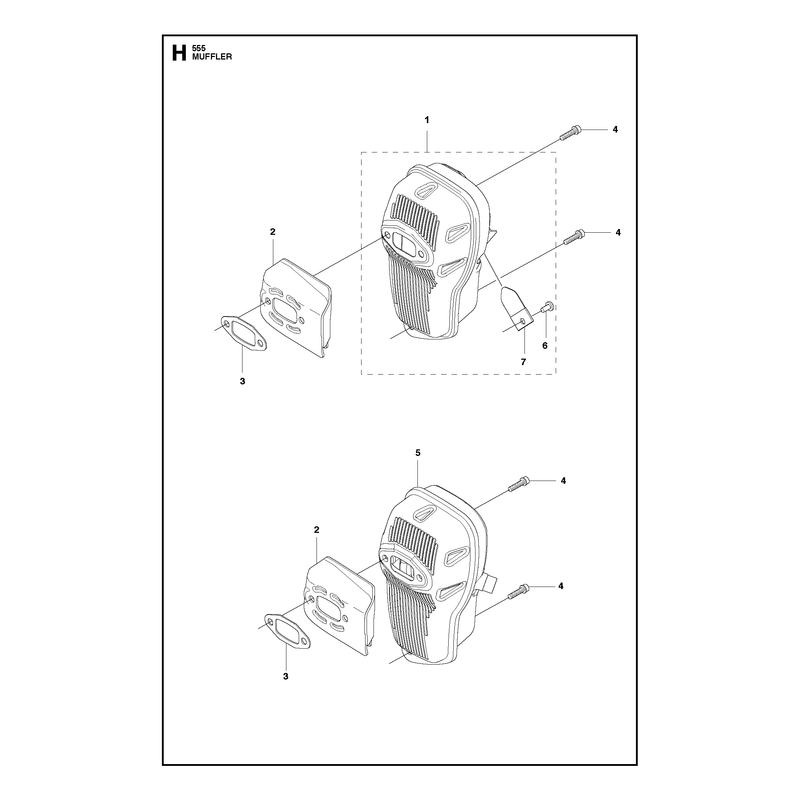 MUFFLER
