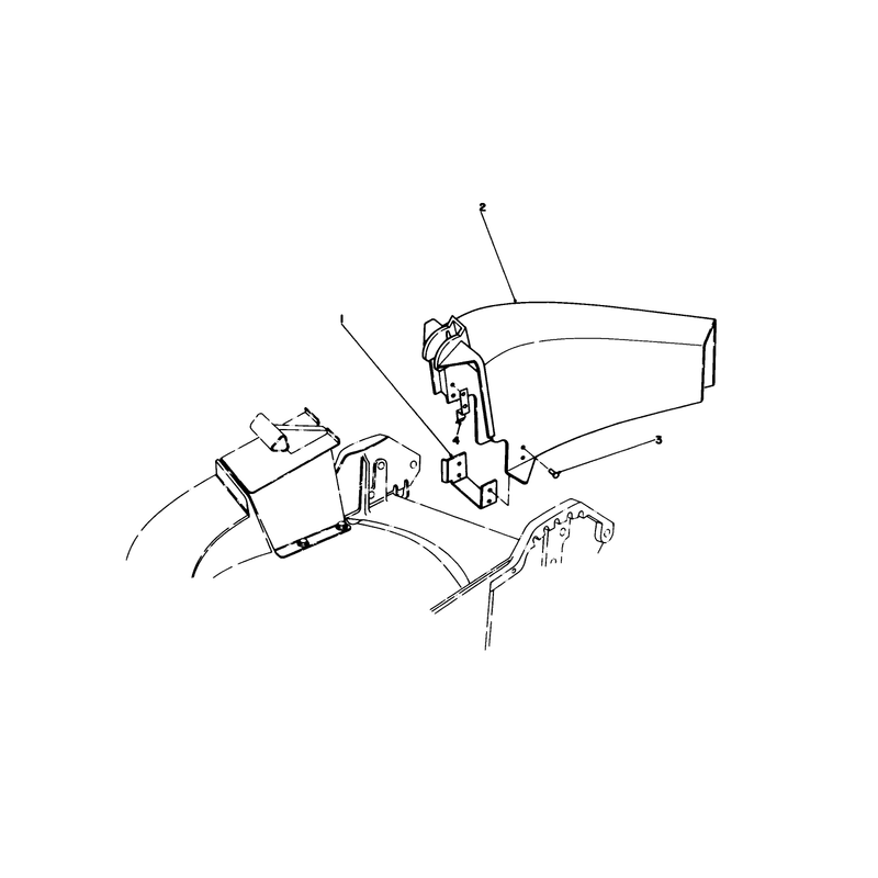 Side Discharge Kit No 59107 Optional