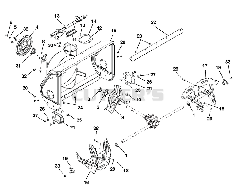 Auger And Chute