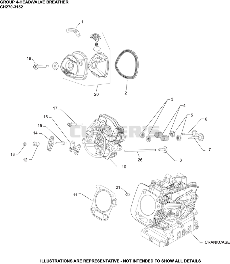CylinderHead/Breather