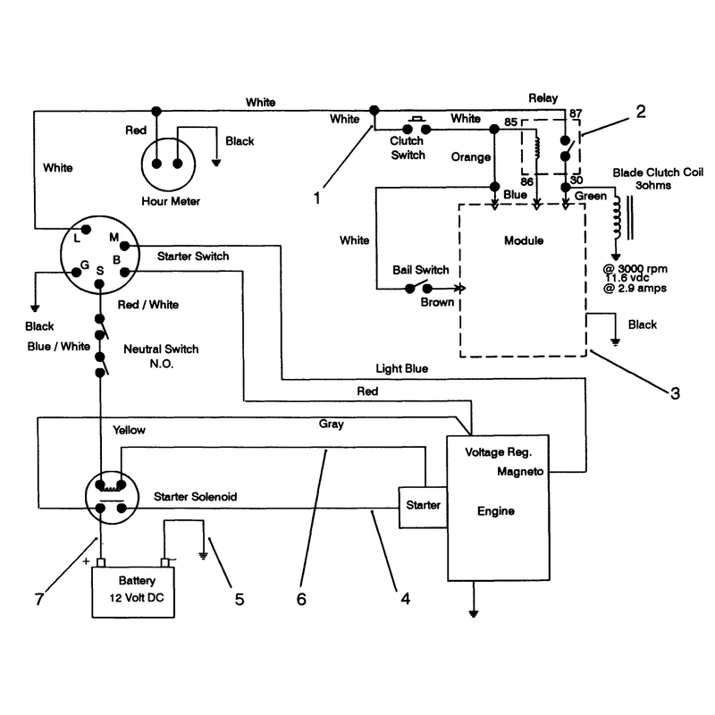 Electric Schematic
