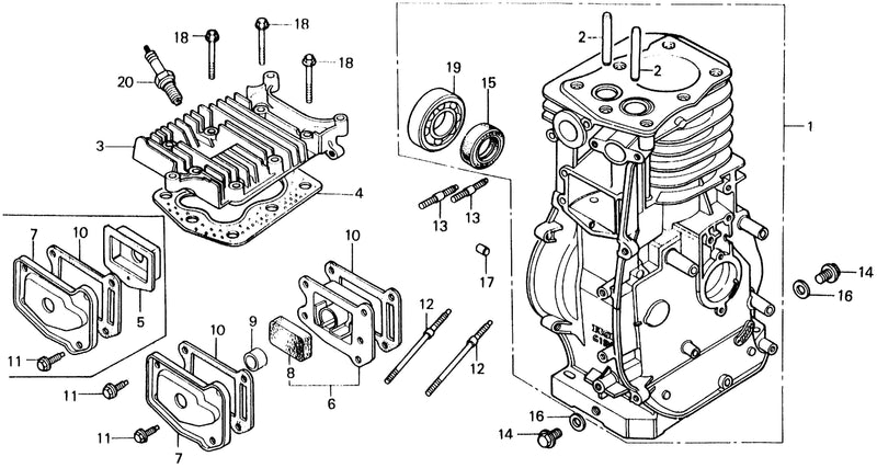 CYLINDER HEAD@CYLINDER